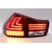 Toyota Harrier ACU30 04-06 Red Clear Light Bar LED Tail Lamp